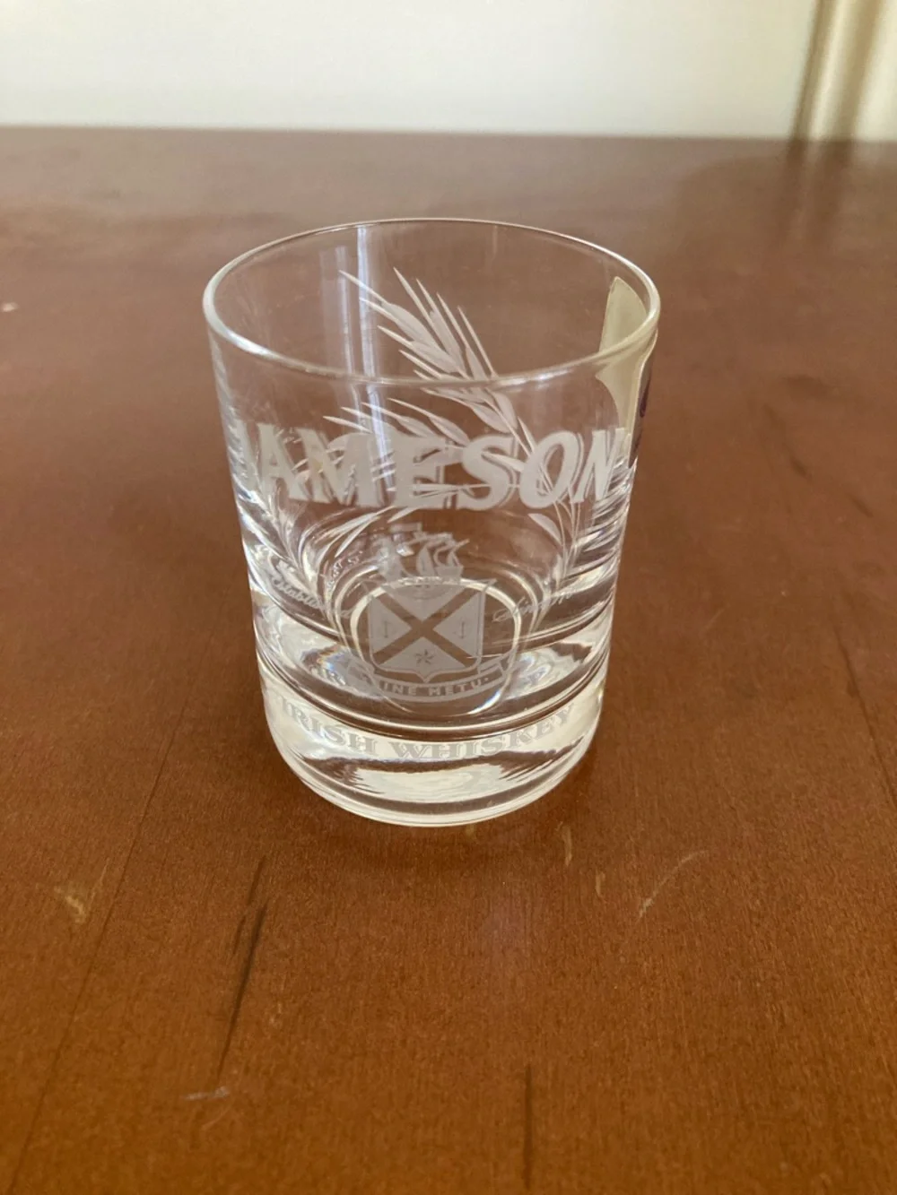 4/$10 - Jameson Irish Whiskey Shot Glass